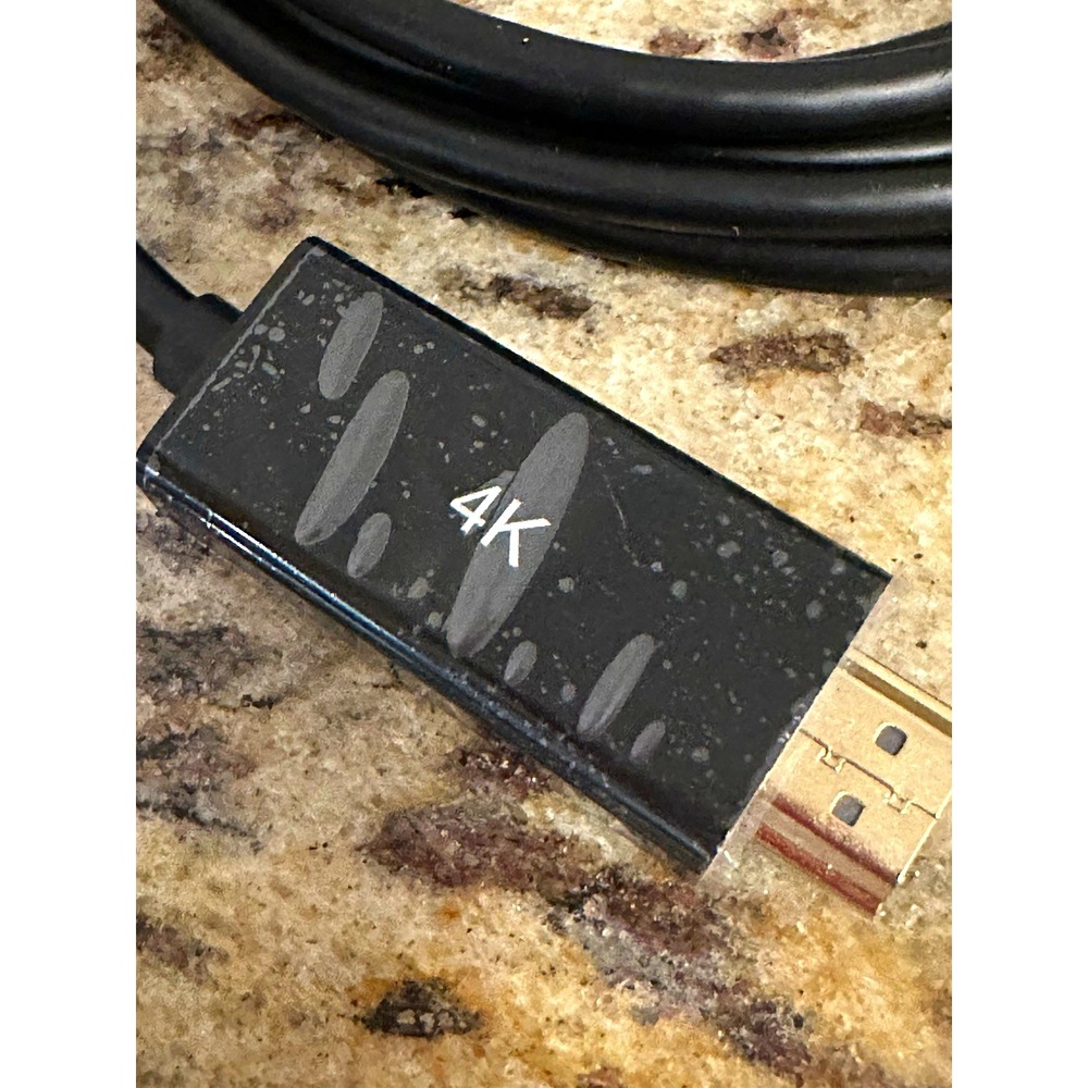 4K HDMI to USB-A Video Capture Adapter Cable, Black, 1:1 Cablelpp